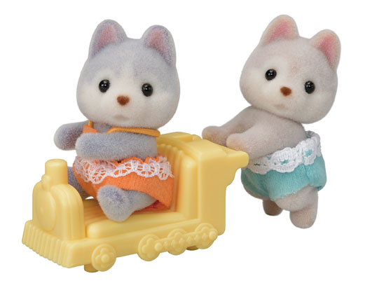 Husky twins Sylvanian Families