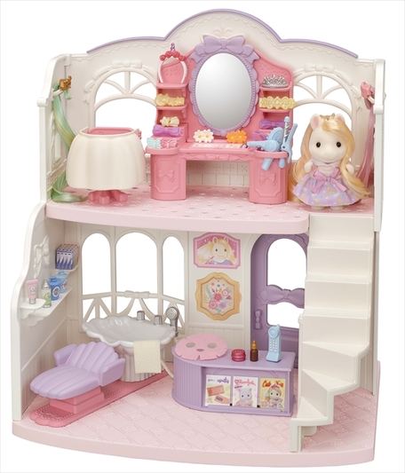 Ponys stylish hair salon Sylvanian Families