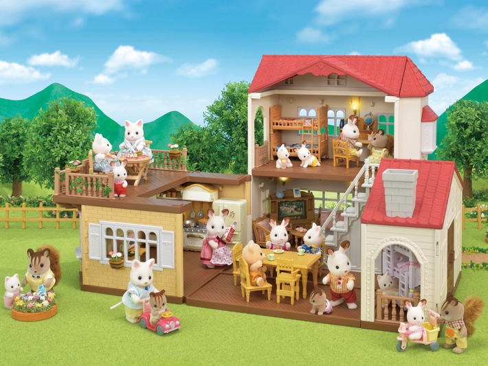 Red Roof country home Sylvanian Families