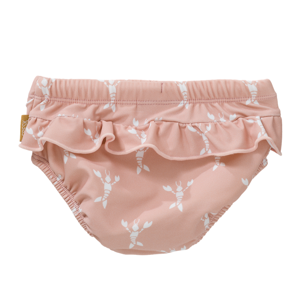 Swim UV Diaper pants girls Lobster Cameo Rose 3-6m Fresk