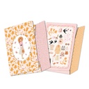 Tinou elastic band folders - FSC MIX Lovely Paper