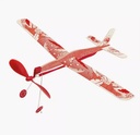 Red rubber band plane Les petites merveilles Moulin Roty