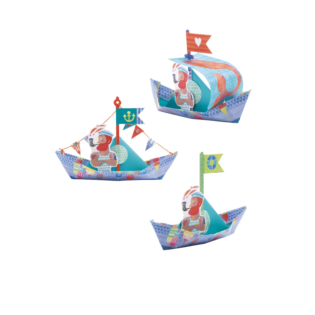 Floating Boats Design By By Djeco