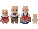 Caramel Dog Family Sylvanian Families