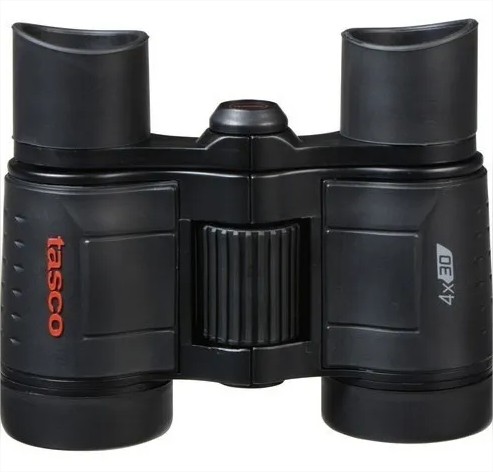 Binocular essentials 4x30 negro roff TASCO