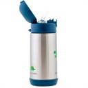 Botella termica acero inox 350ml - Dino verde Stephen Joseph