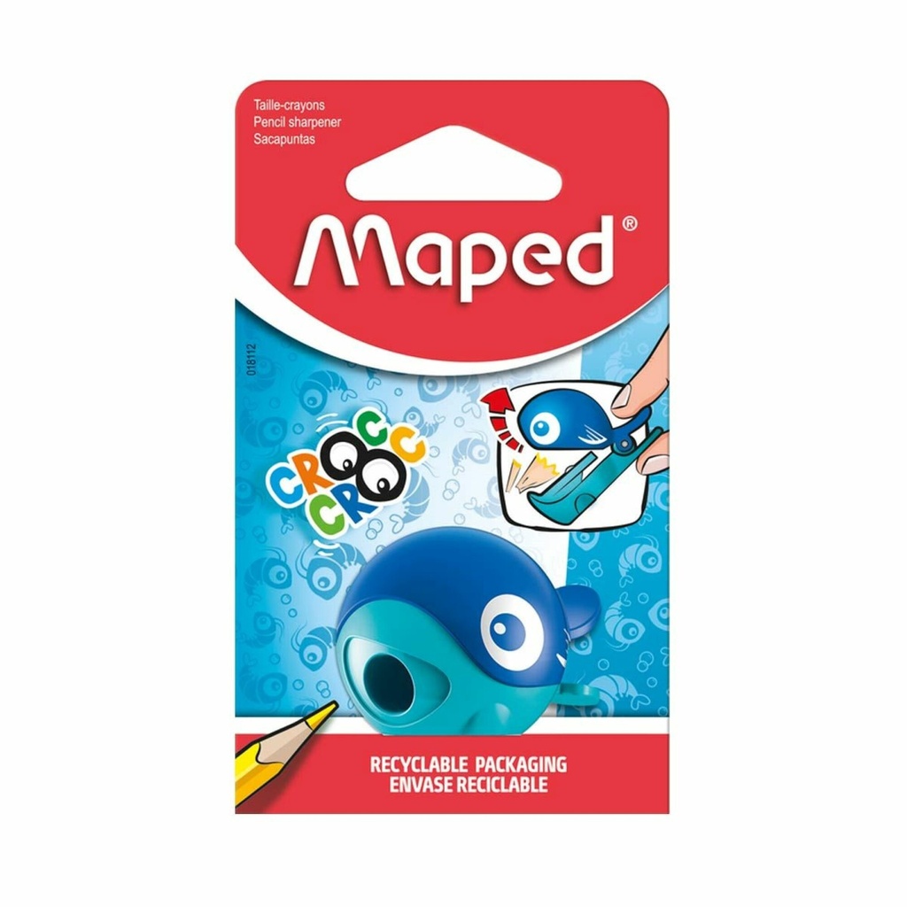 Sacapuntas Croc croc easy Maped