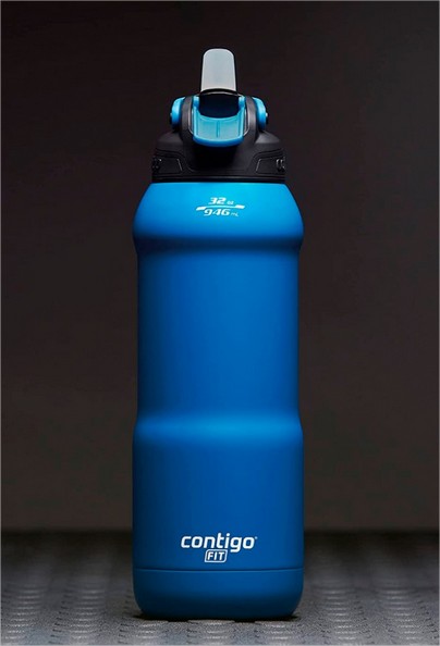 Botella Fit Autoseal Acero inox 946ml - Amp Contigo