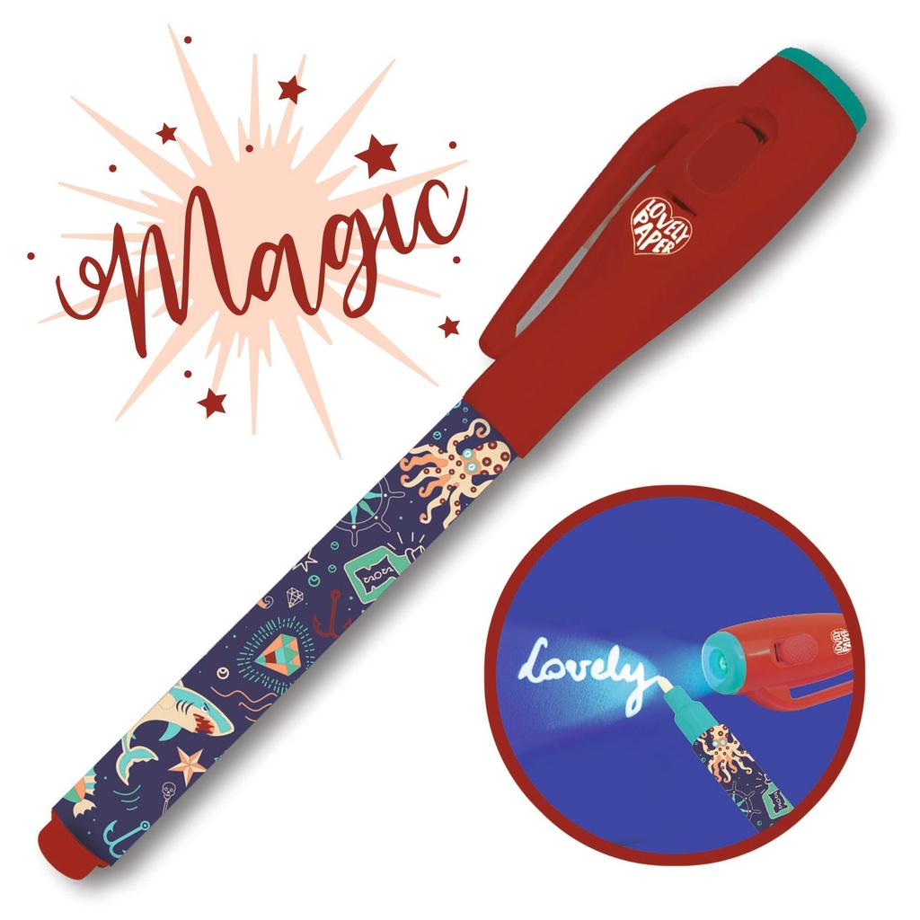 Steve Magic Pen Djeco