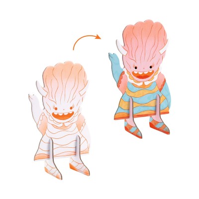 Team Monsters Djeco