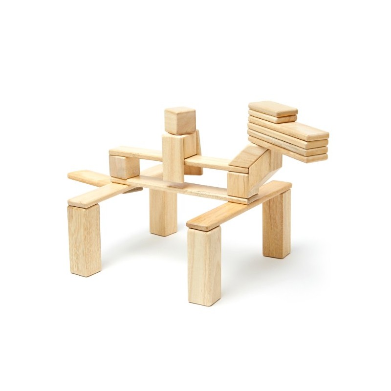 24-Piece Set In Natural Tegu