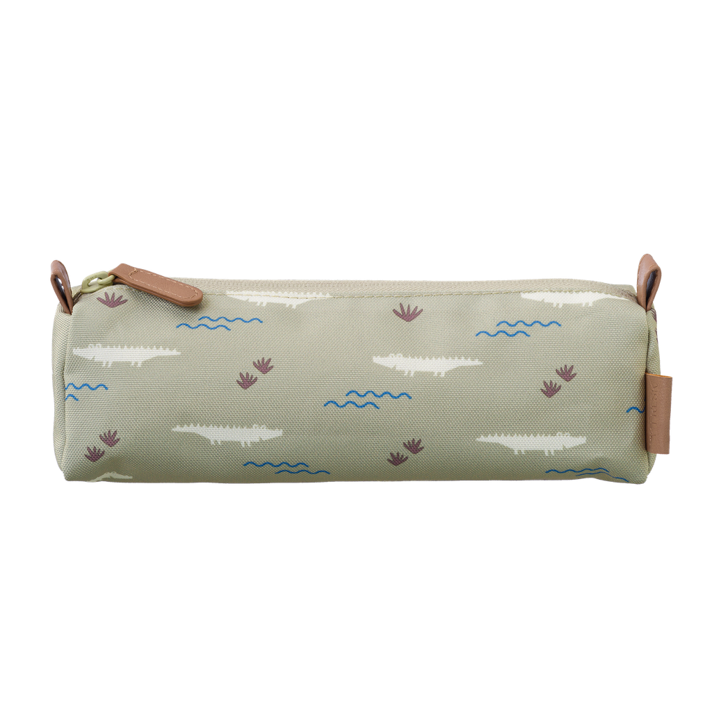 Pencilcase Crocodile Fresk