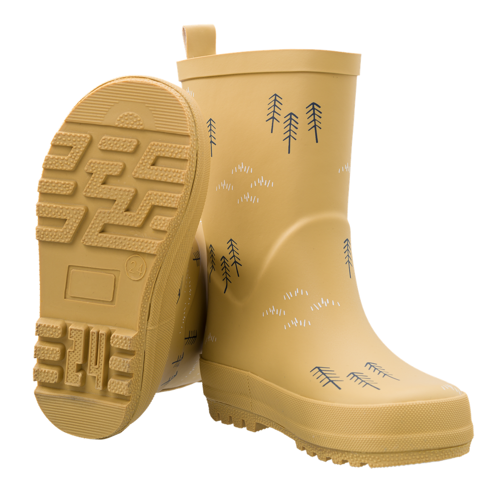 Rainboots Woods Spruce Yellow Mt 28 Fresk