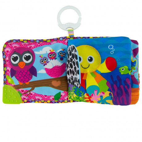 Colgante libro animales LAMAZE