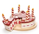 Chocolate Birthday cake Tender Leaf