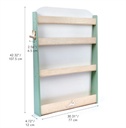 Bookcase biblioteca madera TENDER LEAF