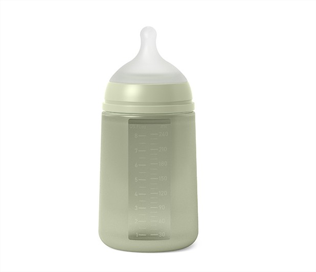 Biberón Sx Pro 240ml 3-6m - Essence Verde Suavinex