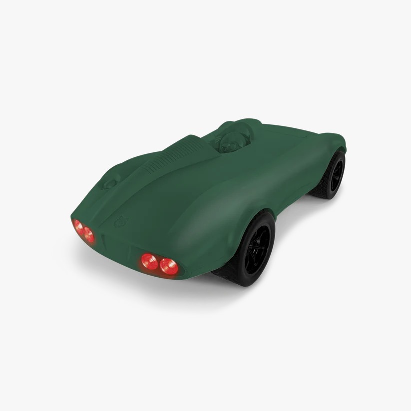 Kidycar Auto A Control Remoto Verde Kidywolf