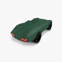 Kidycar Auto A Control Remoto Verde Kidywolf
