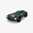 Kidycar Auto A Control Remoto Verde Kidywolf