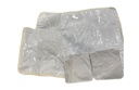 Cambiador viajero rayas gris Reina Batata