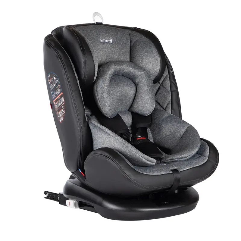 Butaca I-Giro 360 Gris claro Infanti