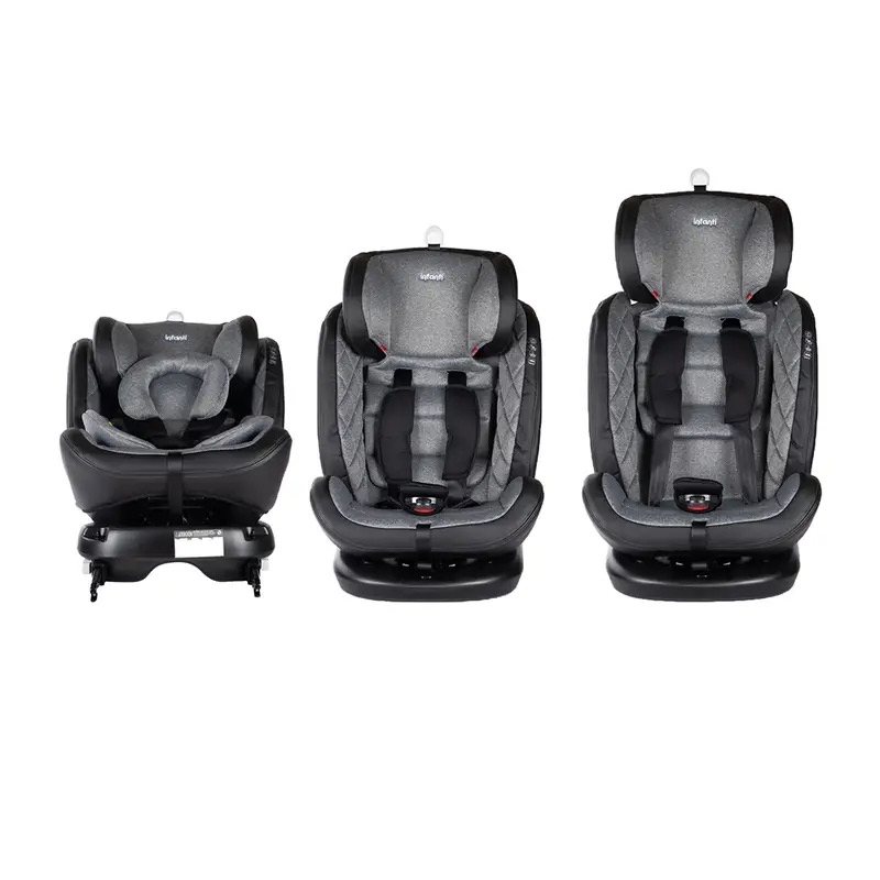 Butaca I-Giro 360 Gris claro Infanti