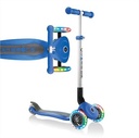 Monopatin primo plegable Light Azul GLOBBER