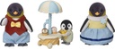 Penguin Family Sylvanian Families