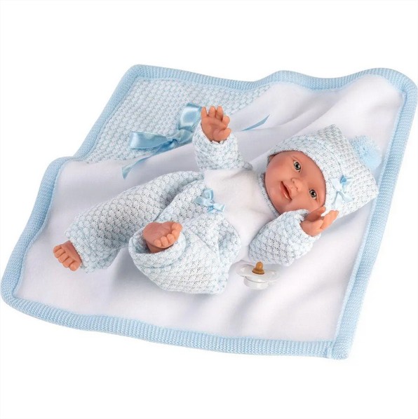Bebito celeste con manta 26309 Llorens