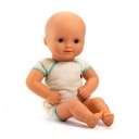 Baby Doll 32 Cm Body - Baby Green Djeco