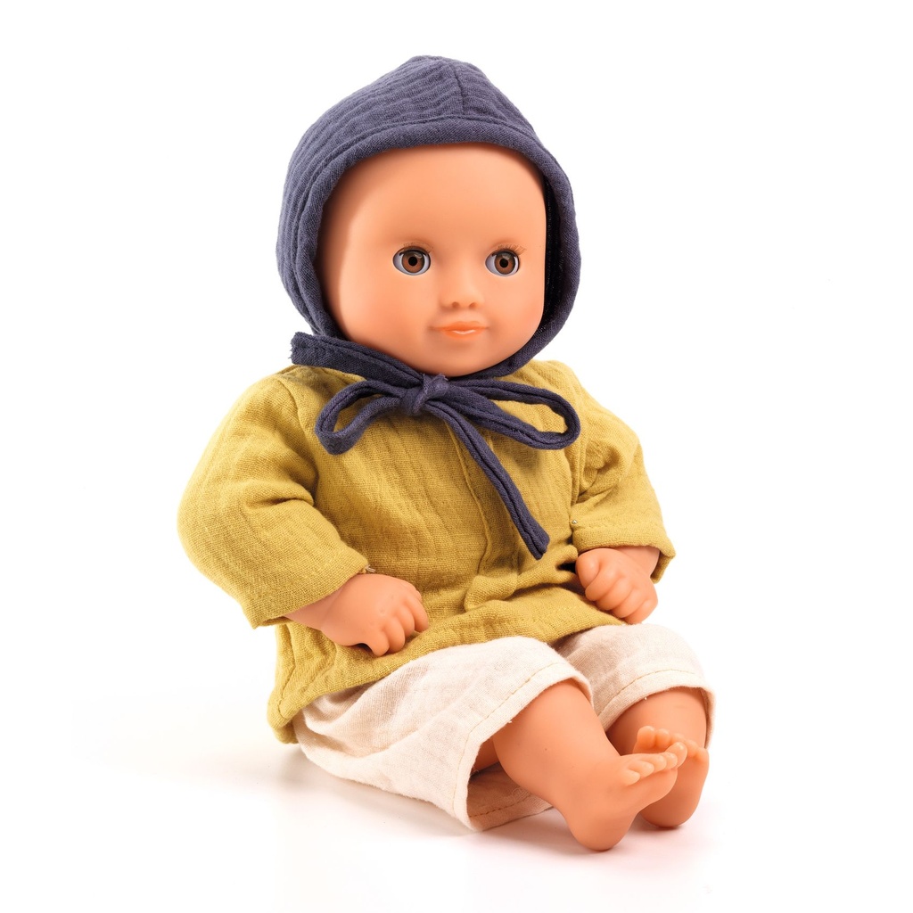Baby Doll 32 Cm Dressed - Baby Camomille Djeco