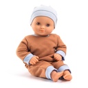 Baby Doll 32 Cm Dressed - Baby Praline Djeco