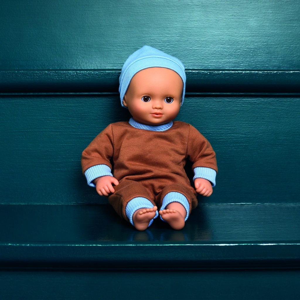 Baby Doll 32 Cm Dressed - Baby Praline Djeco