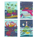 Cartes A Gratter Duocolor - Topsy-Turvy - Fsc Mix (Packaging