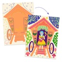 Cartes A Gratter Duocolor - Wacky Houses - Fsc Mix (Packagin