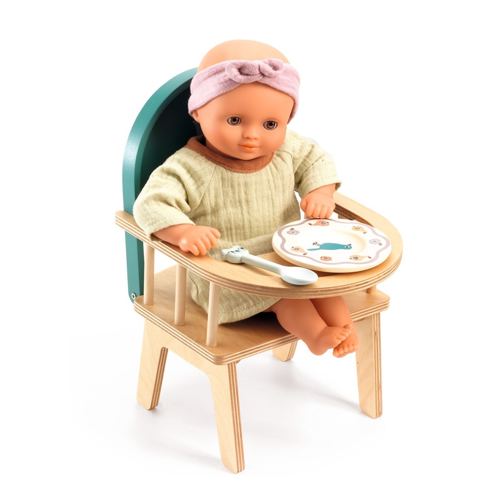 Diner Chair - Baby Chair - Fsc 100% Djeco