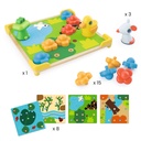 Educational Games 
 - Mosaïco - Ducky &amp; Co - Fsc Mix Djeco