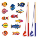 Magnetics Fishing Games
 - Fishing Graphic- Fsc 100% Djeco