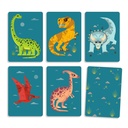 Playing Cards
 - Dino Draft - Fsc Mix Djeco