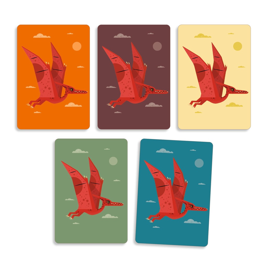 Playing Cards
 - Dino Draft - Fsc Mix Djeco