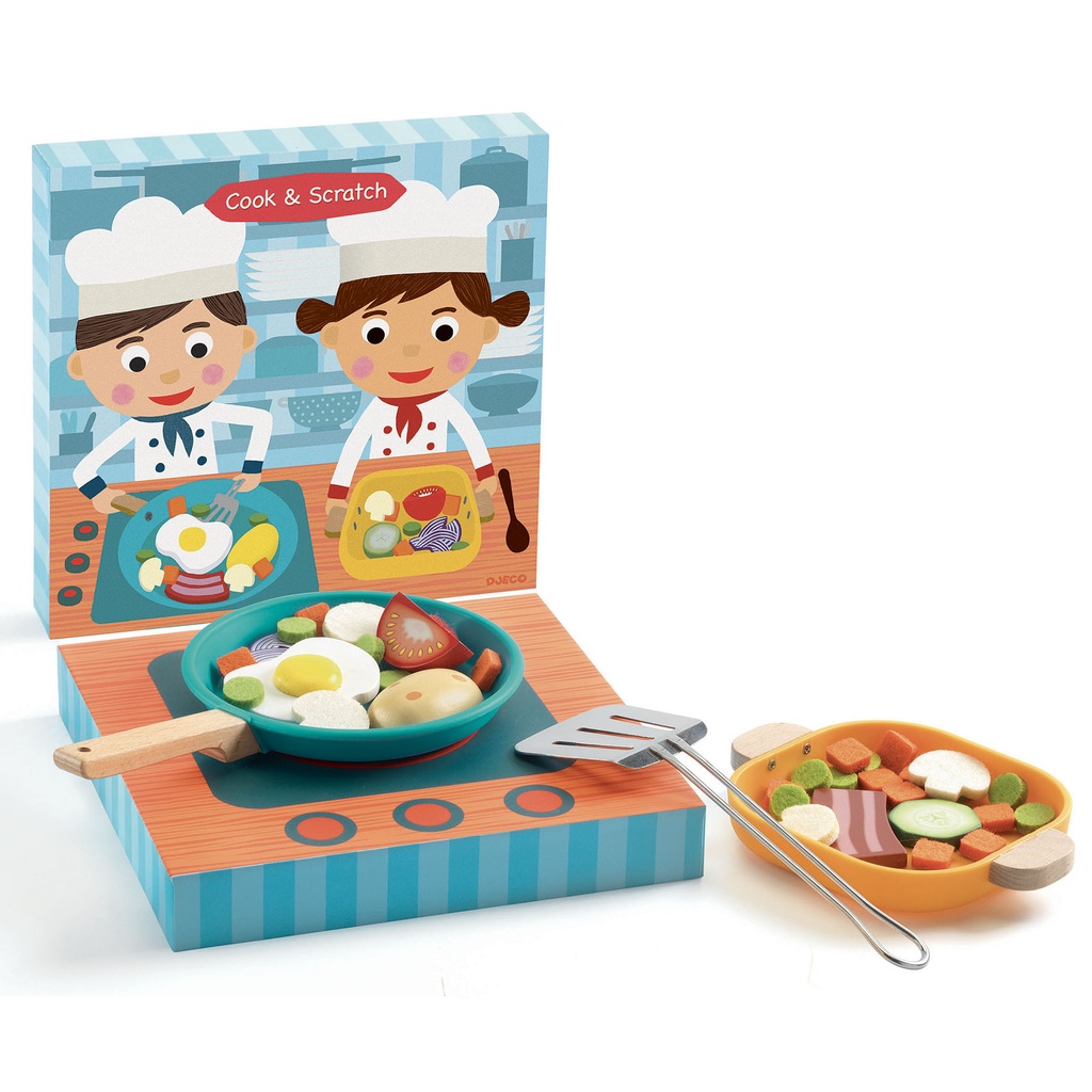 Role Play - Cook &amp; Scratch - Fsc 100% Djeco