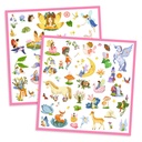 Stickers Textures - Fantasy - Fsc Mix Djeco