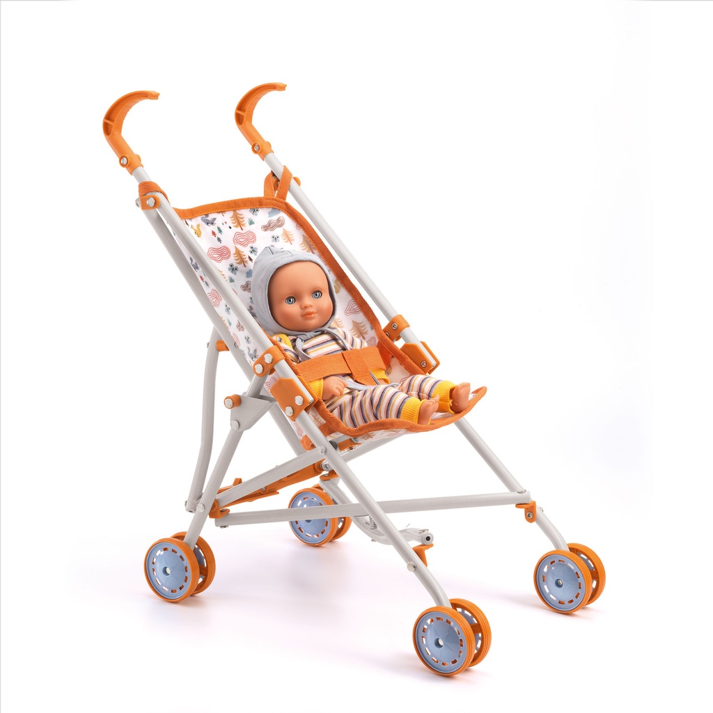 Stroller - Stroller Forest - 54 Cm Djeco