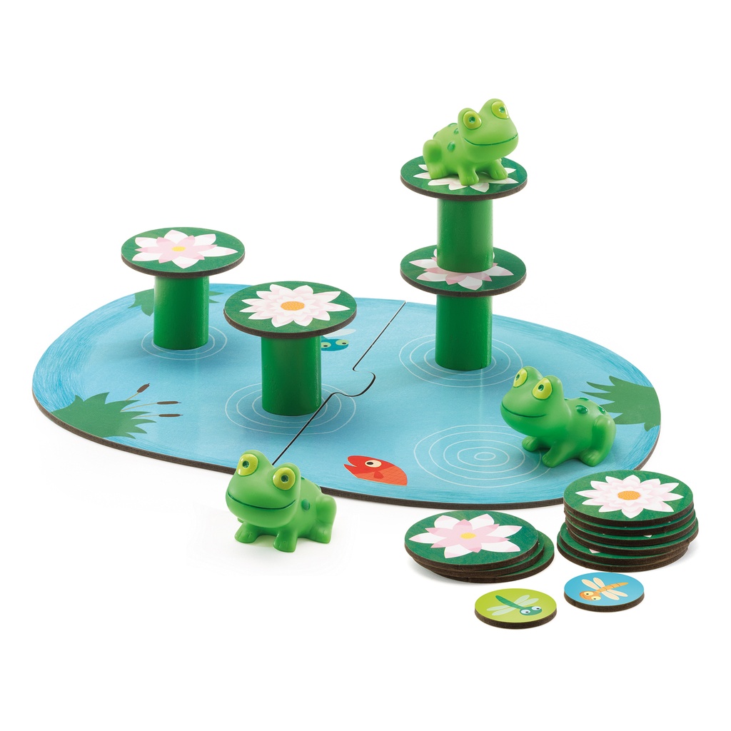 Toddler Game
 - Little Balancing - Fsc Mix Djeco