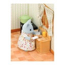 Country Kitchen Set (With Cat Mother) Sylvanian Families