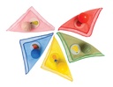 Caja magica bolas y trapitos Taf toys