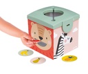 Caja magica bolas y trapitos Taf toys
