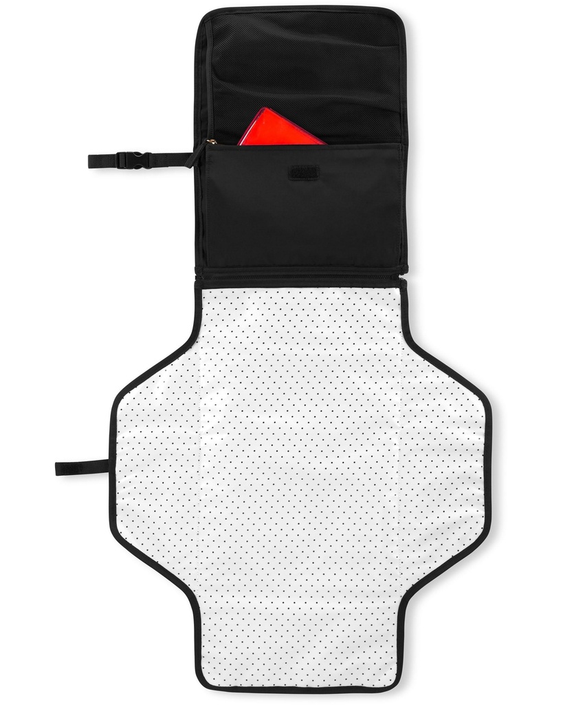 Cambiador portatil Luxe Negro Skip Hop