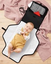 Cambiador portatil Luxe Negro Skip Hop